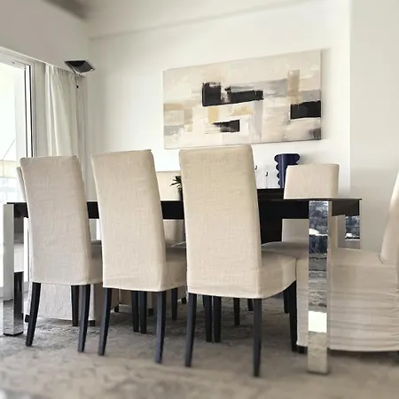 Modern 3bdr_top Floor_lux_suite_balcony Limassol